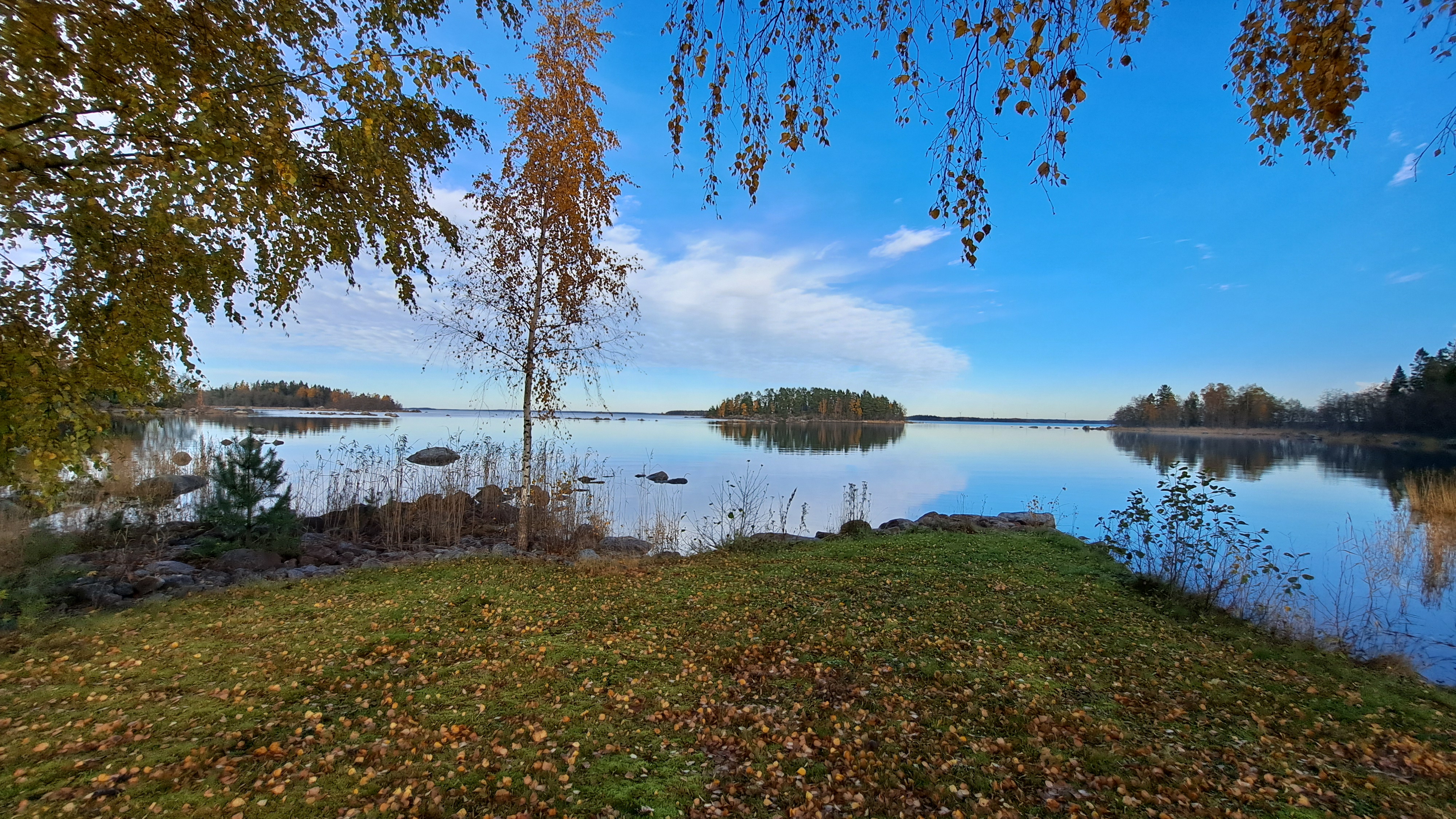 <b>V�rdkasv�gen 16, B�tesberget, Oravais</b> Stuga, bastu och lada p� en tomt p� 3 040 m�. Bilv�g och el.