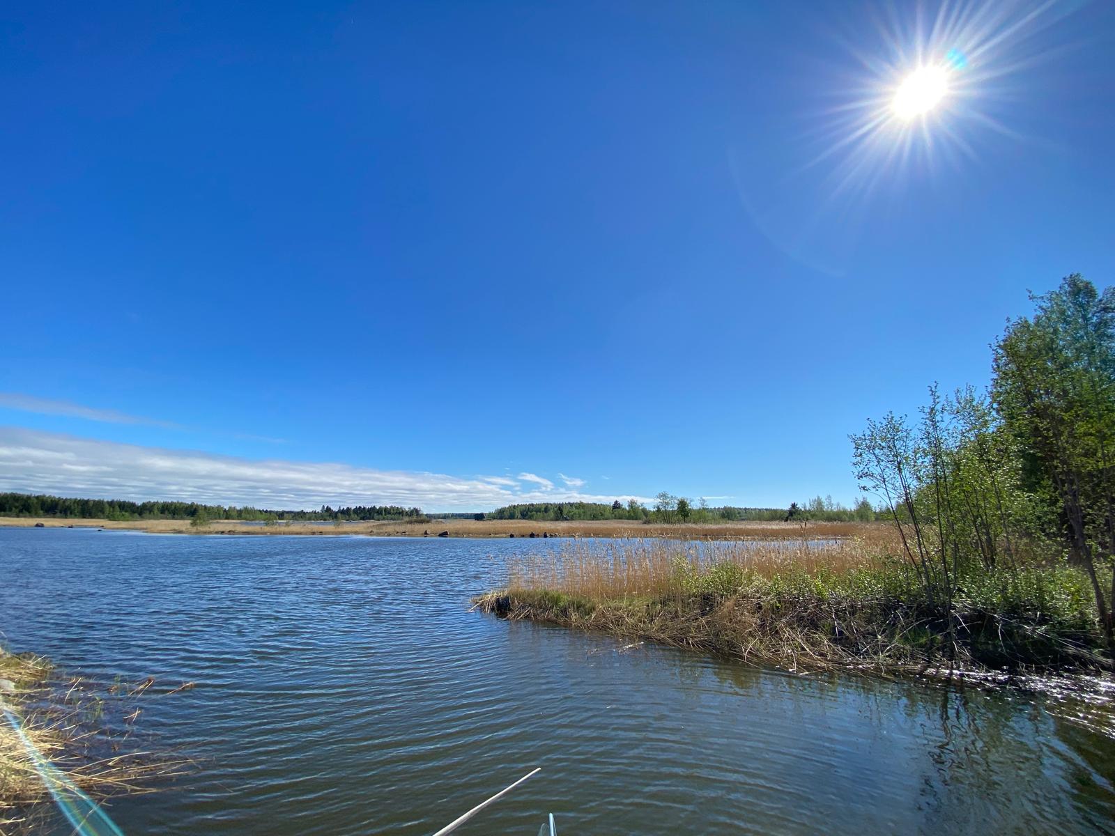 <b>Malax, Medalsk�ret</b><br />
Fritidshus 33 m�, bastubyggnad 22 m� + terrass, tomt 2400 m�