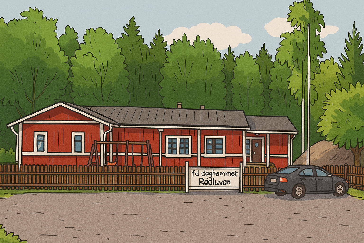 <b>Maxmo, Srkimo 861</b> 
F.d Rdluvan daghem i Srkimo. 270 m/238m. Tomt outbrutet omrde ca 5500 m